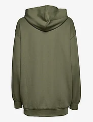 FILA - CATANZARO elongated hoody - sweatshirts & hættetrøjer - loden green - 1