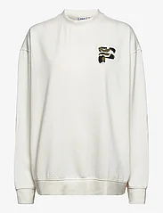 FILA - COSENZA sweat shirt - sweatshirts - egret - 0