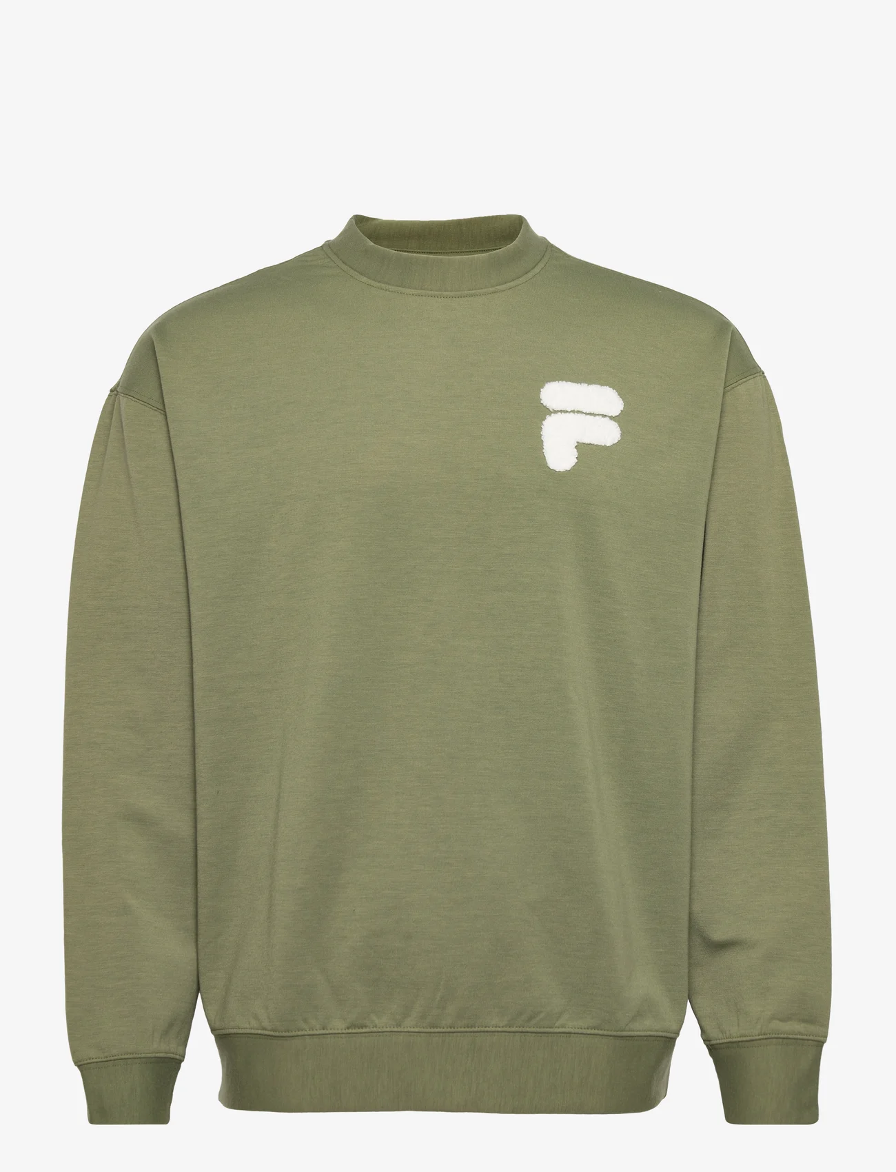 FILA - COSENZA sweat shirt - sweatshirts - loden green - 0