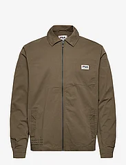 FILA - TERMOLI coach jacket - pavasarinės striukės - burnt olive - 0