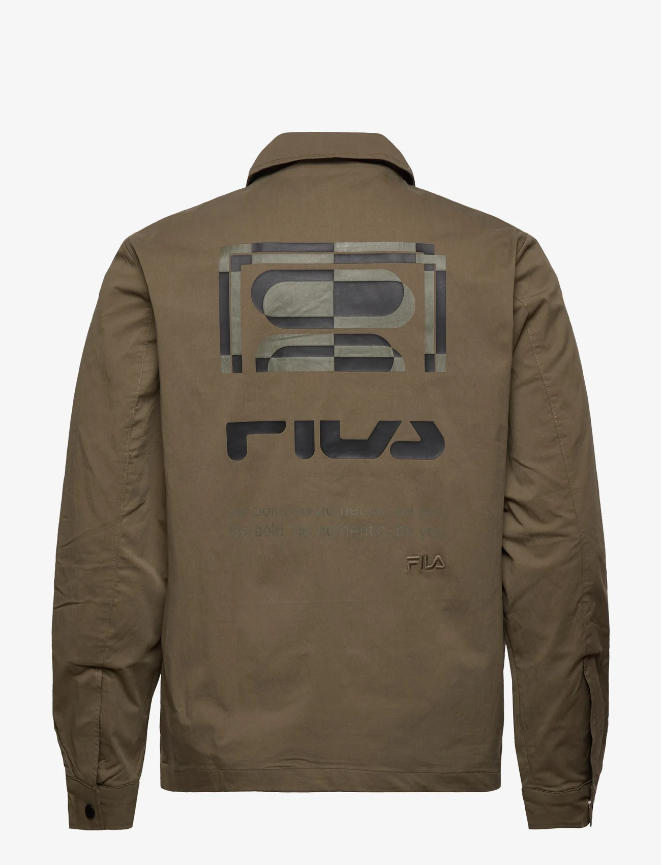 FILA - TERMOLI coach jacket - pavasara jakas - burnt olive - 1