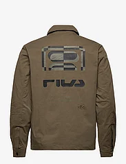 FILA - TERMOLI coach jacket - vårjackor - burnt olive - 1