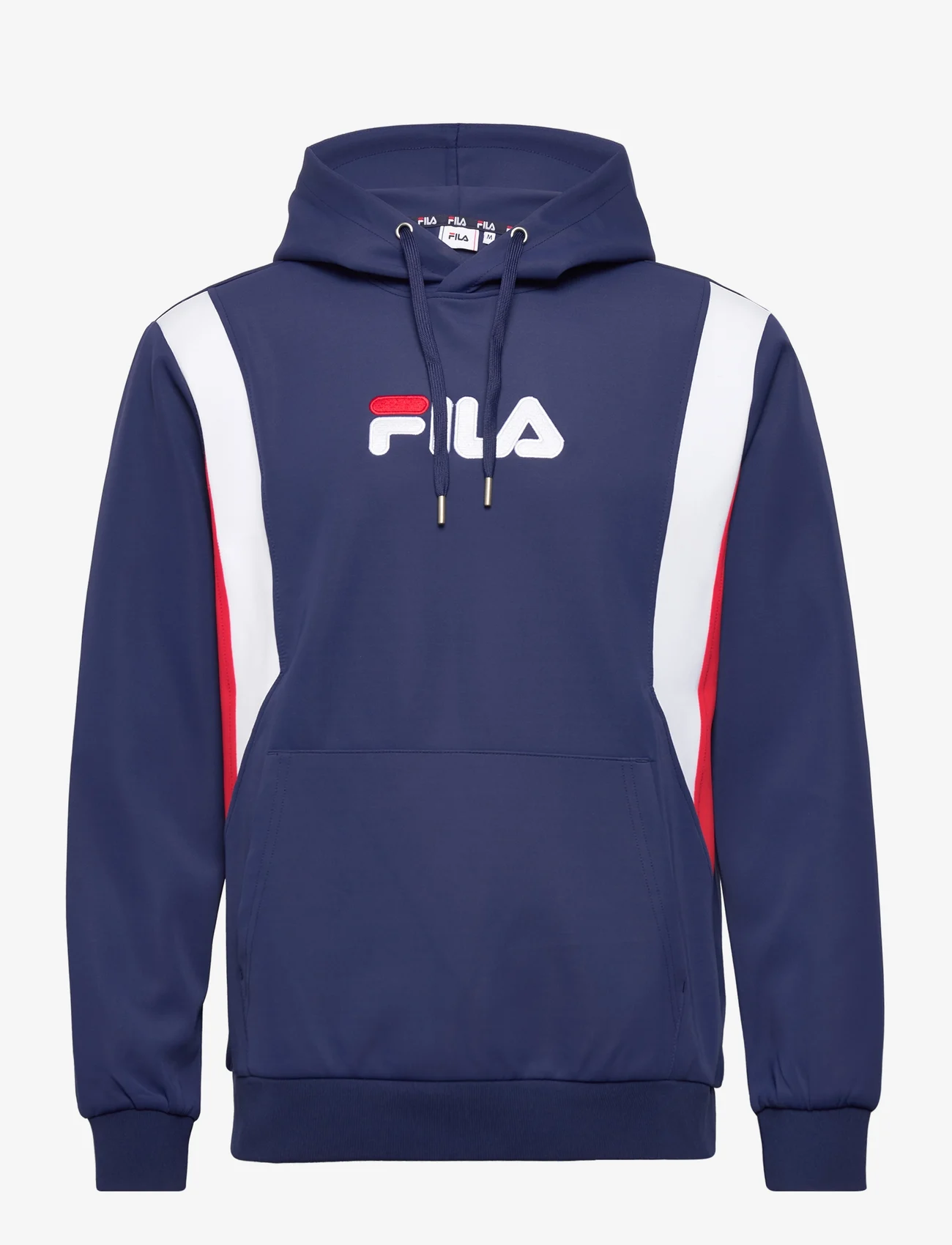 Fila red white and blue sweatshirt shop