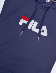 FILA - BOGNO regular hoody - hoodies - medieval blue-bright white-true red - 2