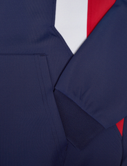 FILA - BOGNO regular hoody - džemperiai su gobtuvu - medieval blue-bright white-true red - 3