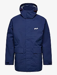 FILA - TANVALD light padded parka - winter jackets - medieval blue - 0