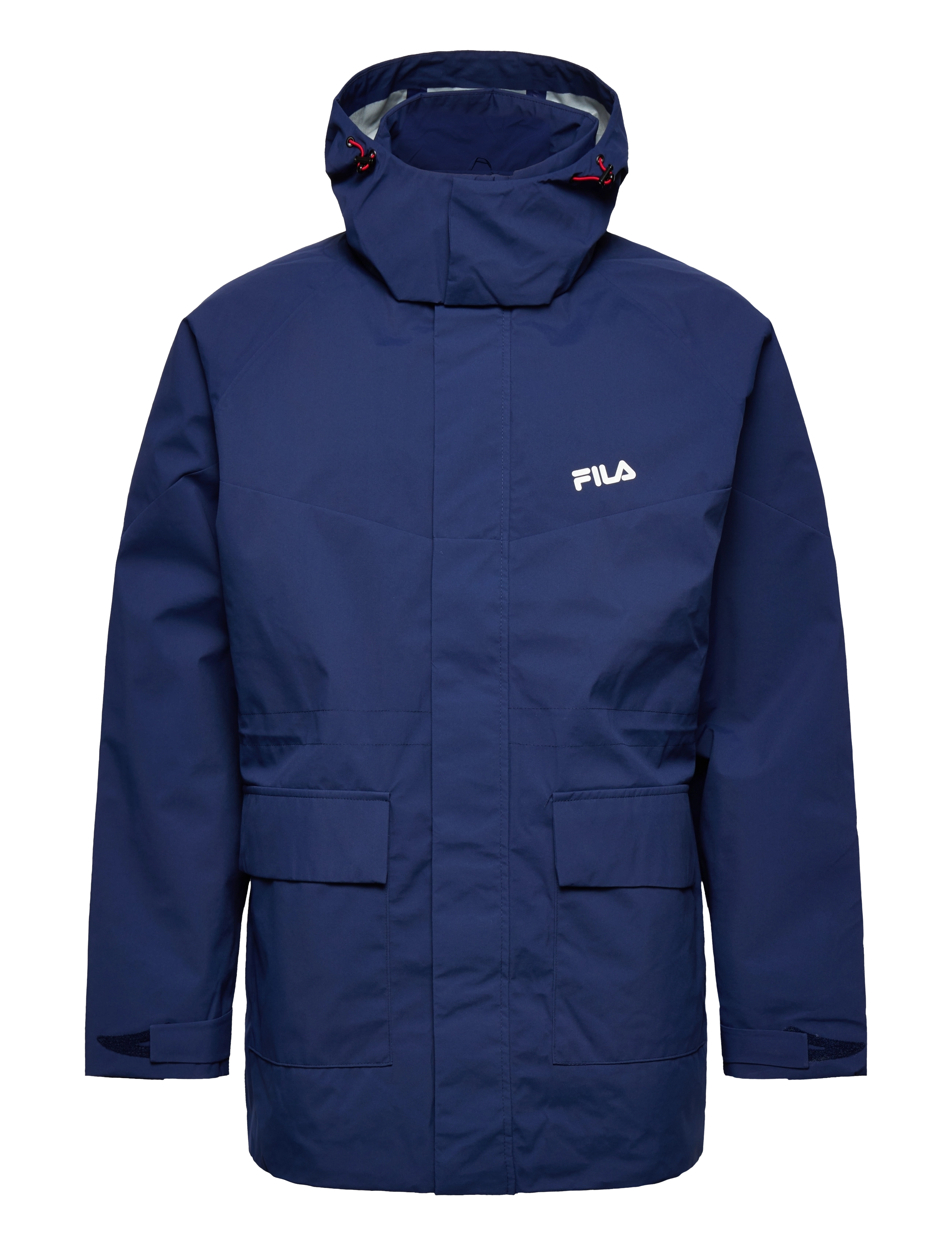 FILA TANVALD light padded parka - Jackets - MEDIEVAL BLUE / blue