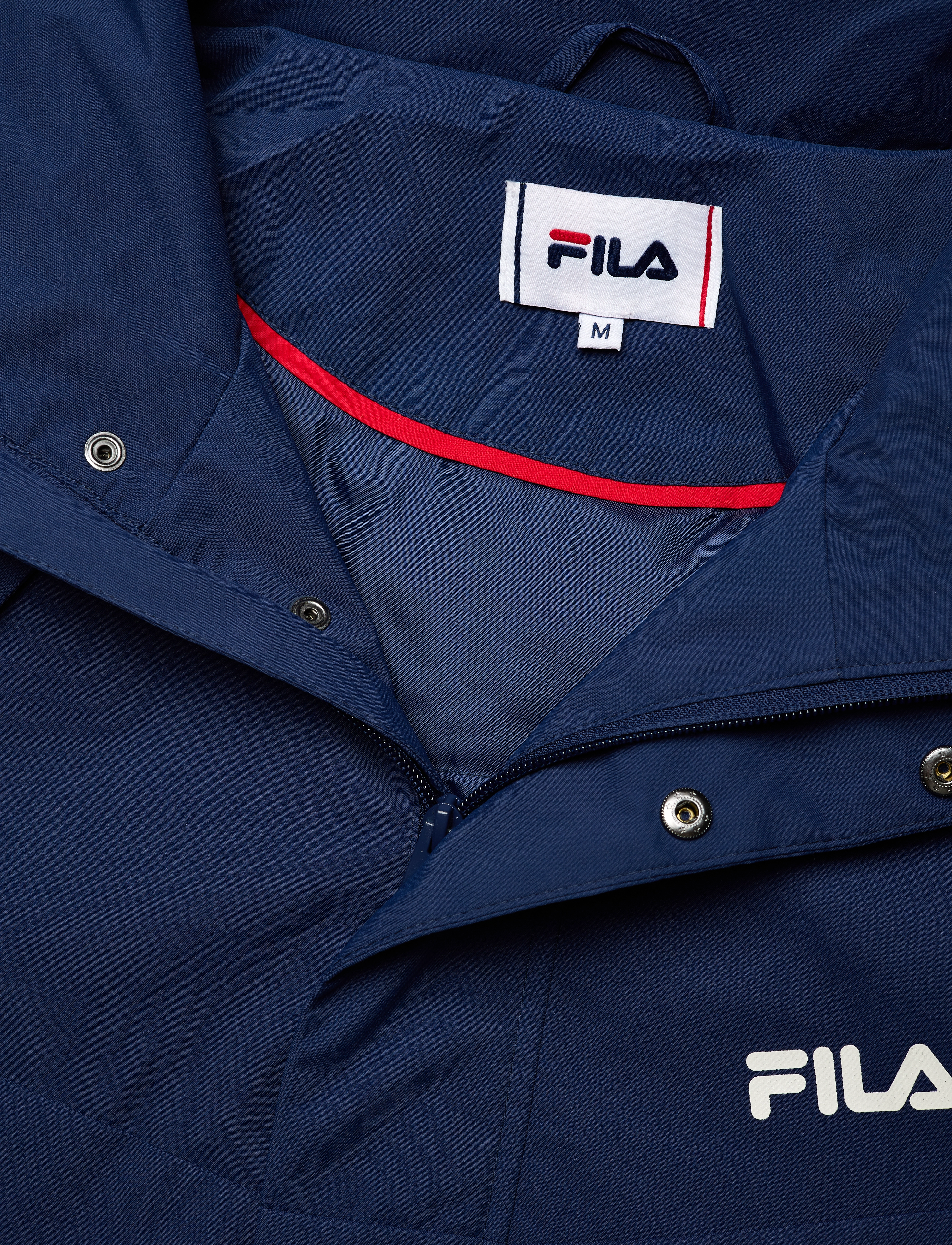 FILA - TANVALD light padded parka - „parka“ stiliaus paltai - medieval blue - 3