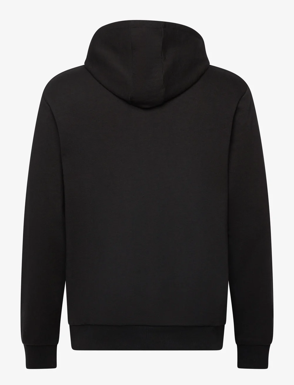Black hoodie fila sales