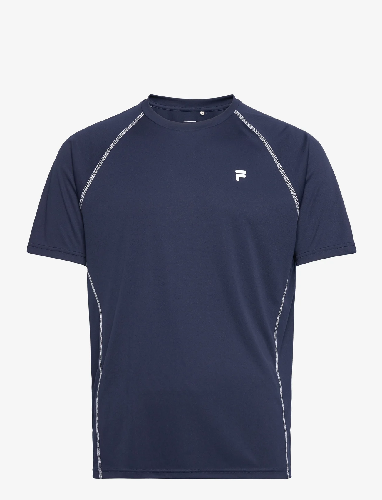 FILA - LEXOW raglan tee - short-sleeved t-shirts - black iris - 0
