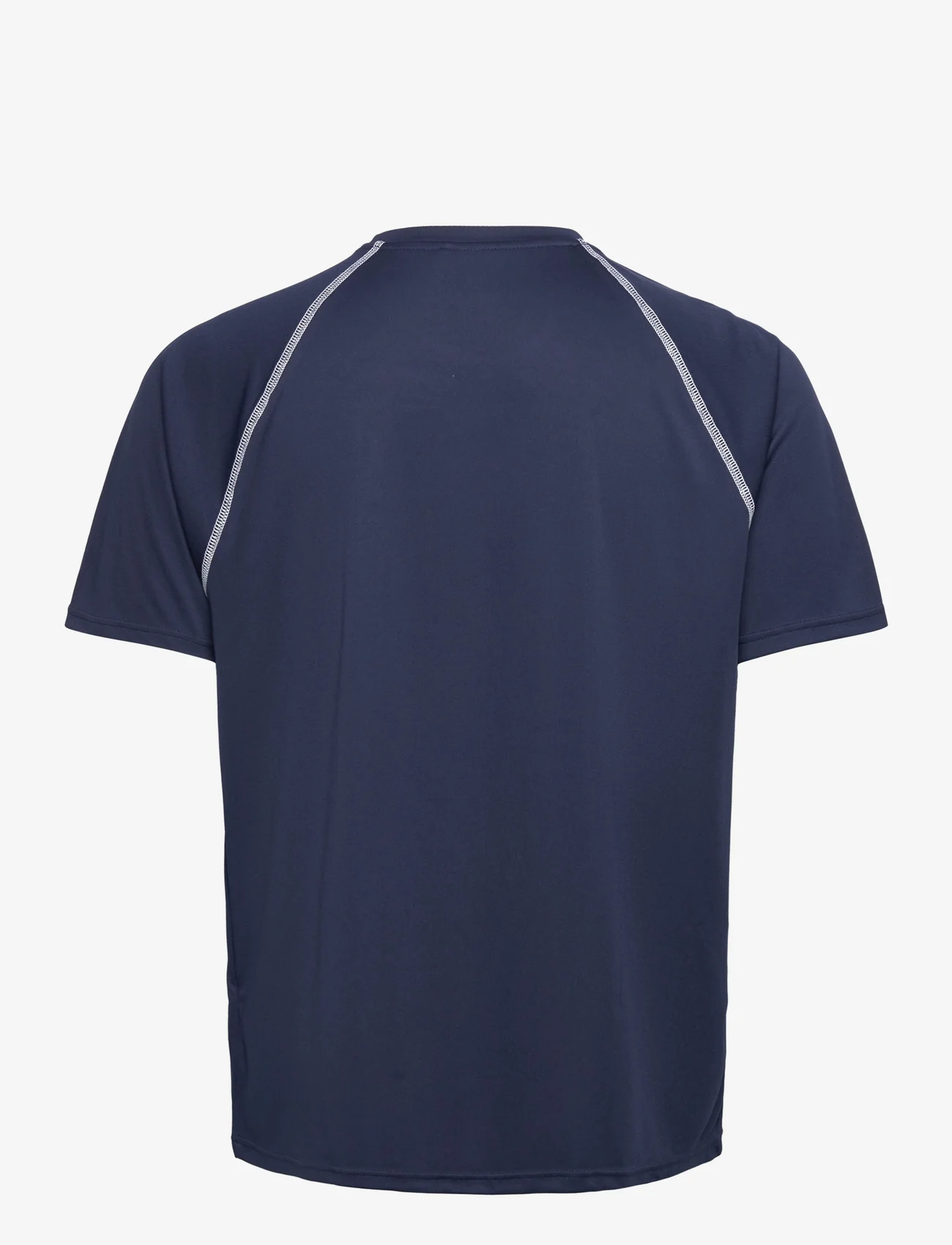 FILA - LEXOW raglan tee - short-sleeved t-shirts - black iris - 1