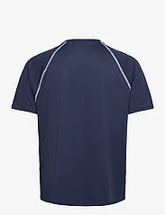 FILA - LEXOW raglan tee - short-sleeved t-shirts - black iris - 1