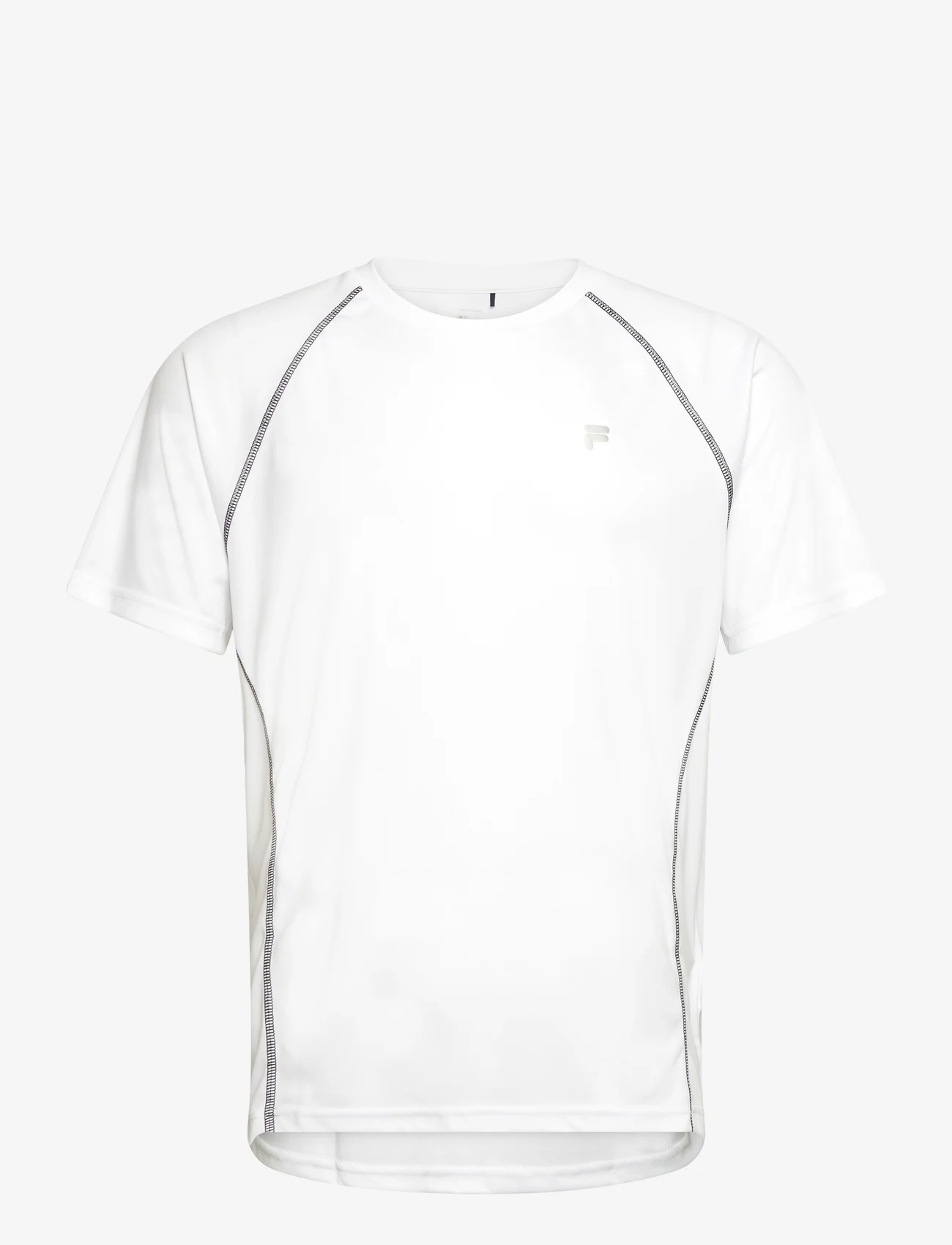 FILA - LEXOW raglan tee - short-sleeved t-shirts - bright white - 0