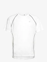 FILA - LEXOW raglan tee - short-sleeved t-shirts - bright white - 0