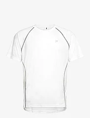 FILA - LEXOW raglan tee - mažiausios kainos - bright white - 0