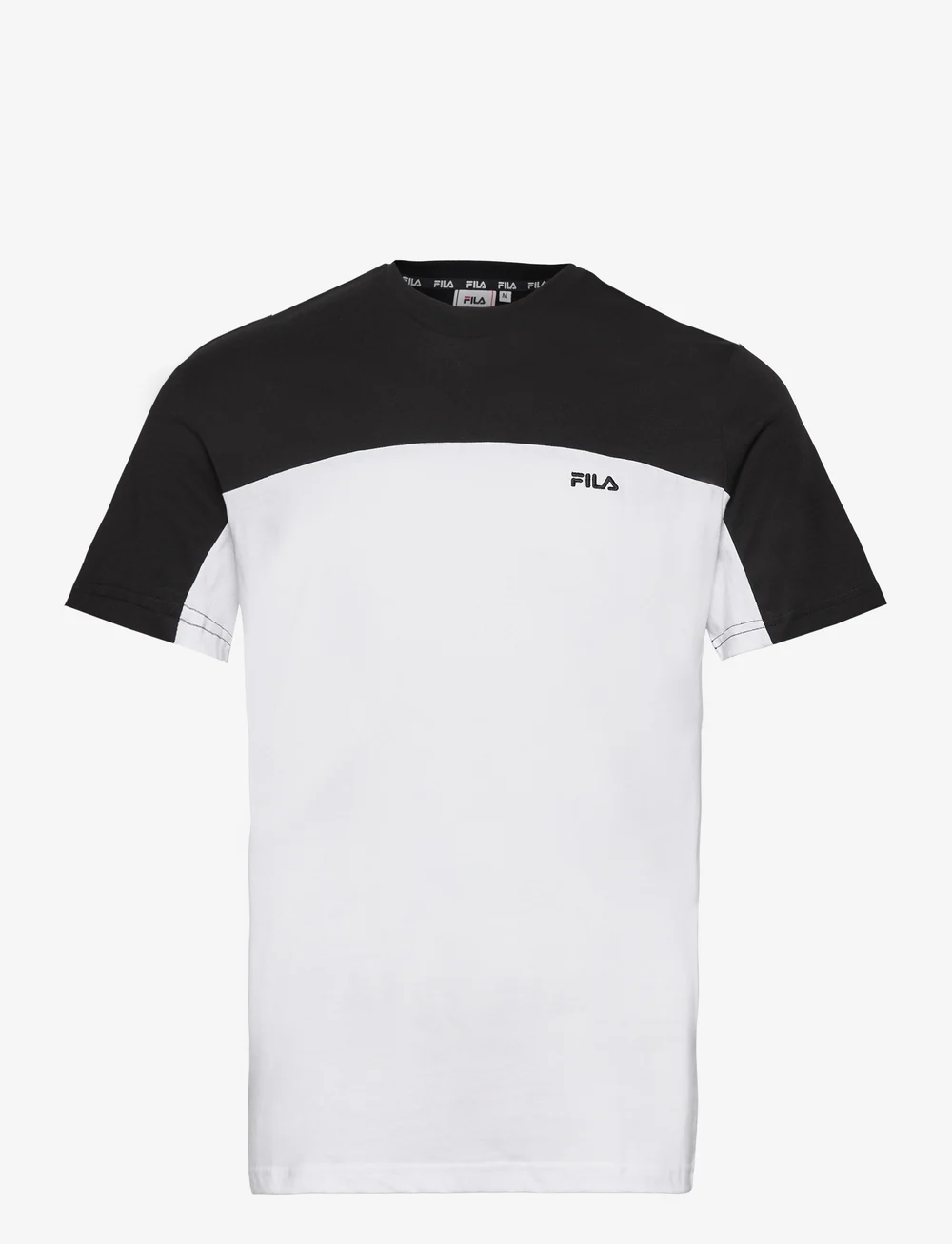 Fila black and white shirt online