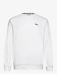 FILA - BRUSTEM - džemperiai su gobtuvu - bright white - 0