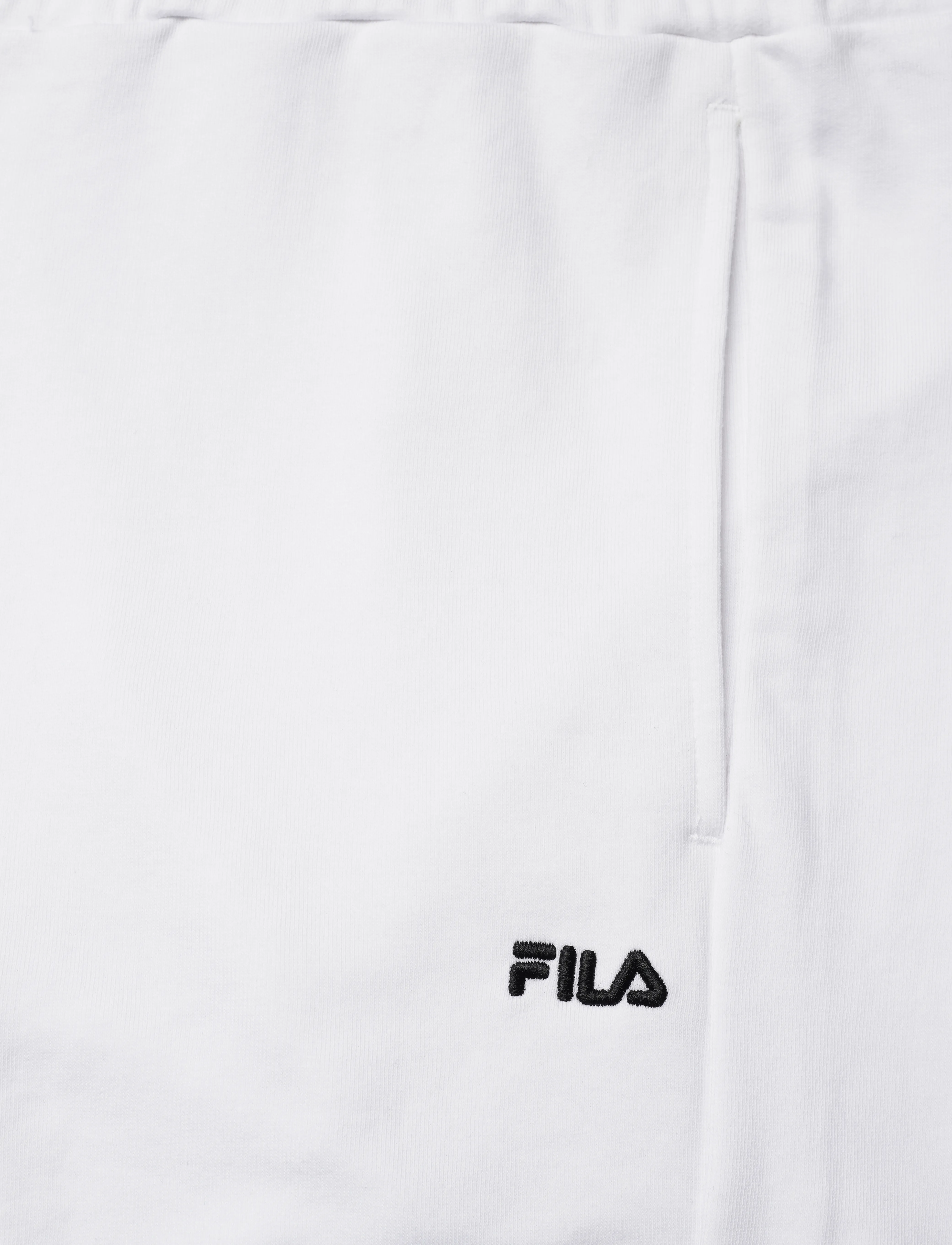 FILA - BLEHEN sweat shorts - bright white - 2