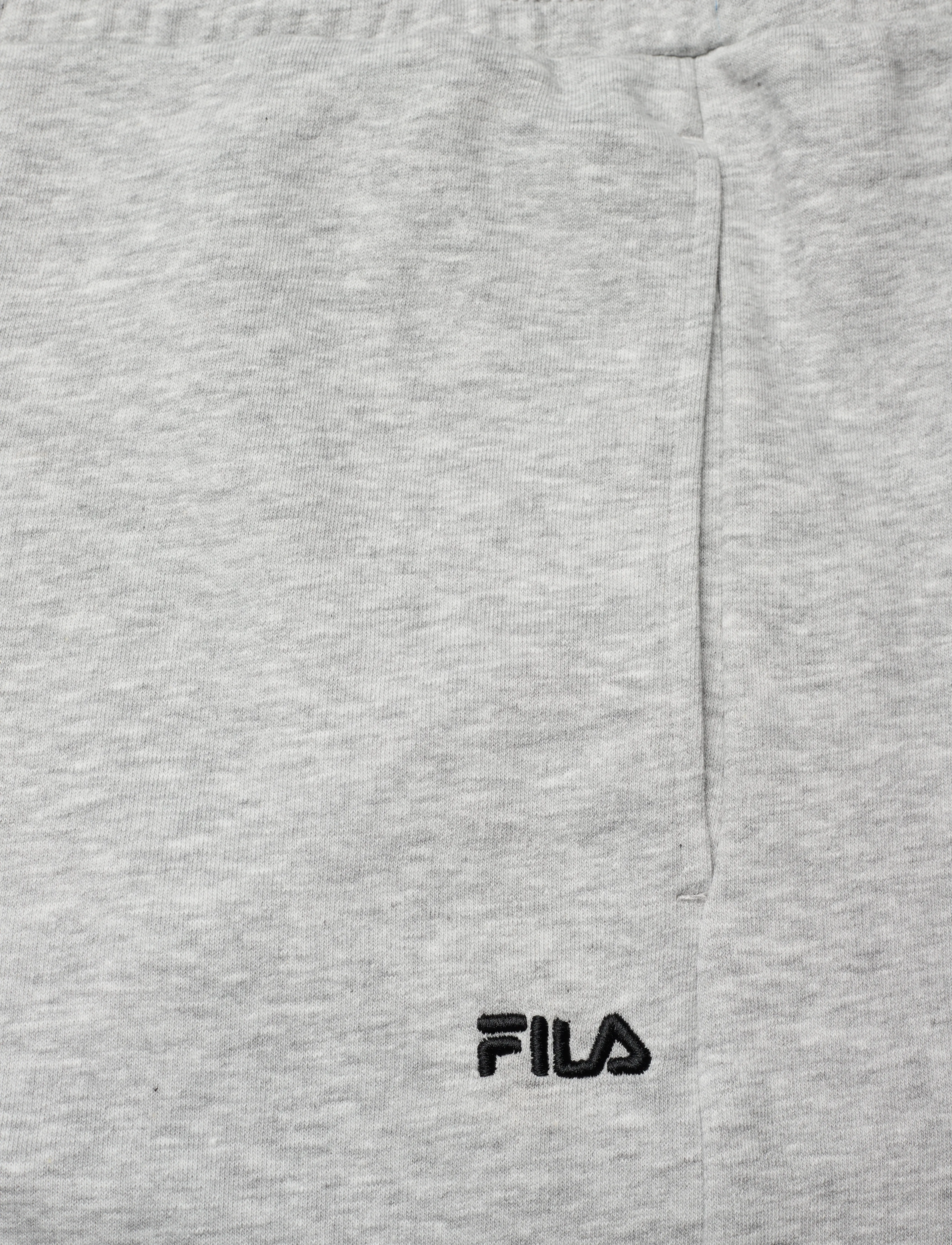 FILA - BLEHEN sweat shorts - light grey melange - 2