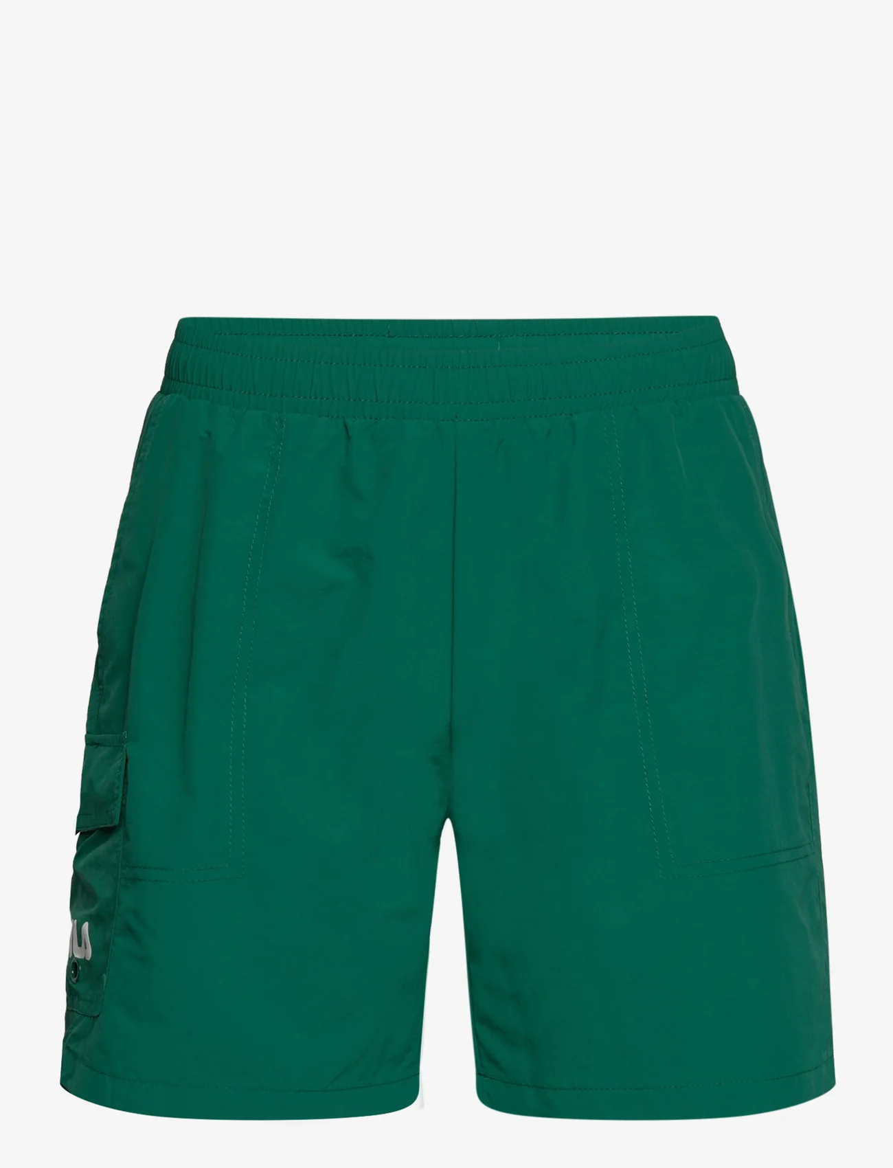 FILA - SALERNO cargo beach shorts - najniższe ceny - aventurine - 0