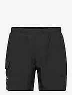 SALERNO cargo beach shorts - BLACK