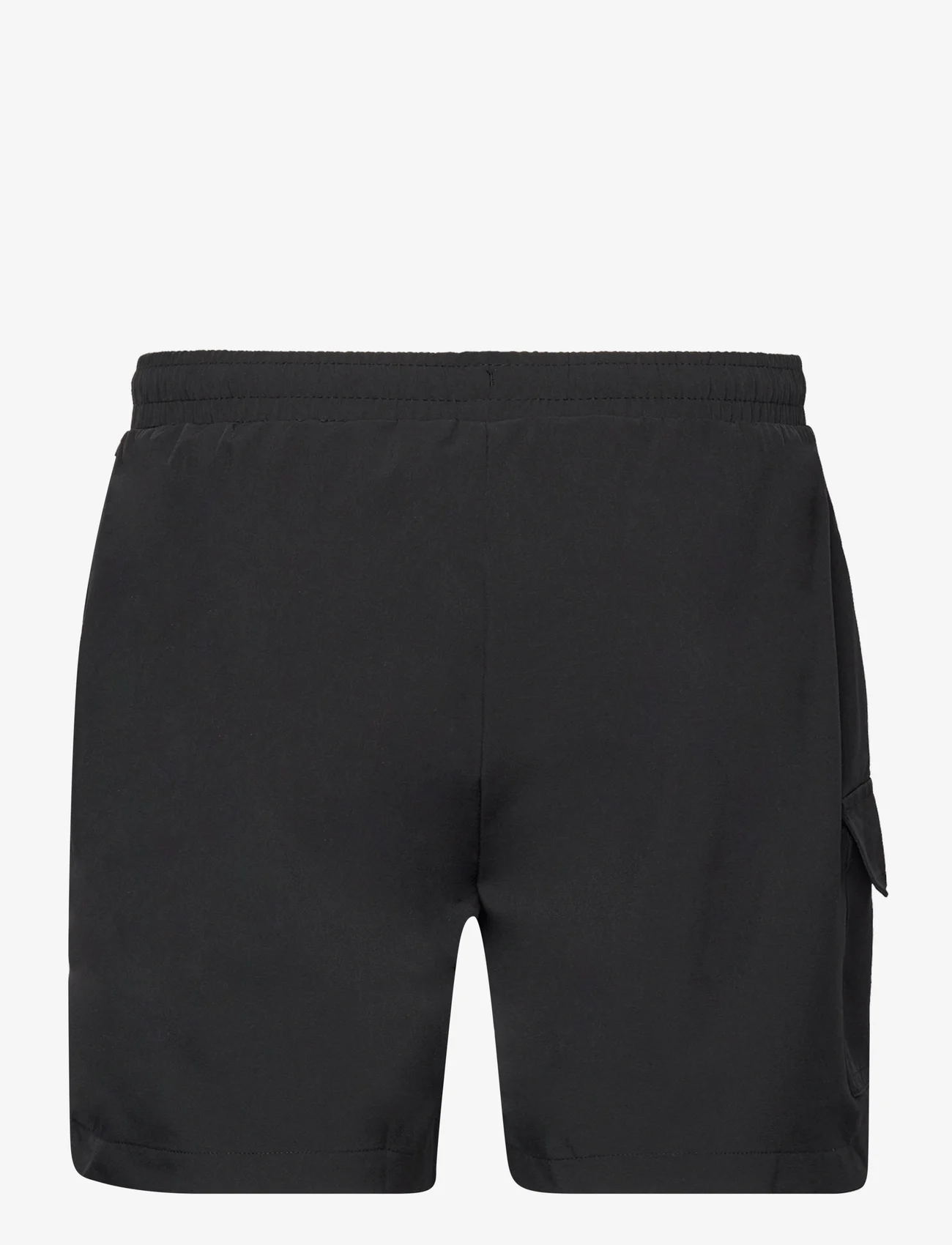 FILA - SALERNO cargo beach shorts - swim shorts - black - 1