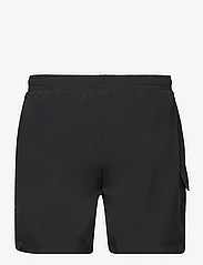 FILA - SALERNO cargo beach shorts - badeshorts - black - 1