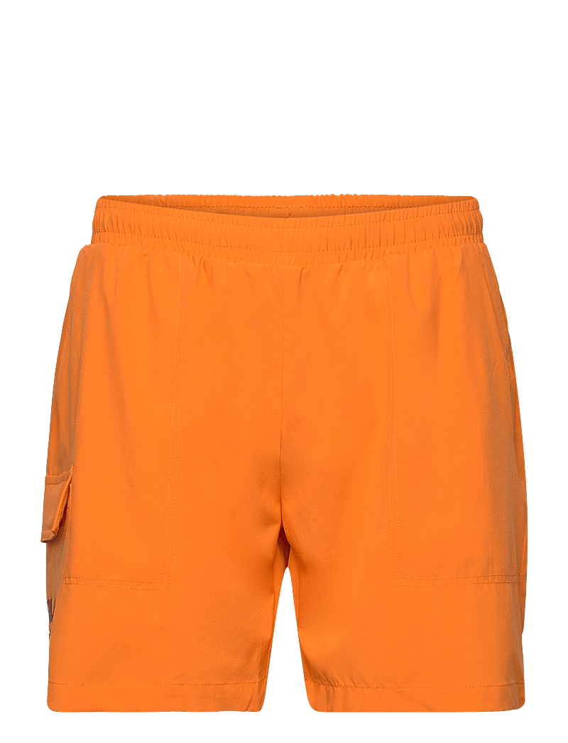 FILA - SALERNO cargo beach shorts - badebukser - celosia orange - 0