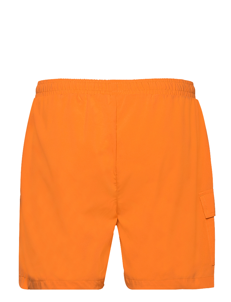 FILA - SALERNO cargo beach shorts - badebukser - celosia orange - 1