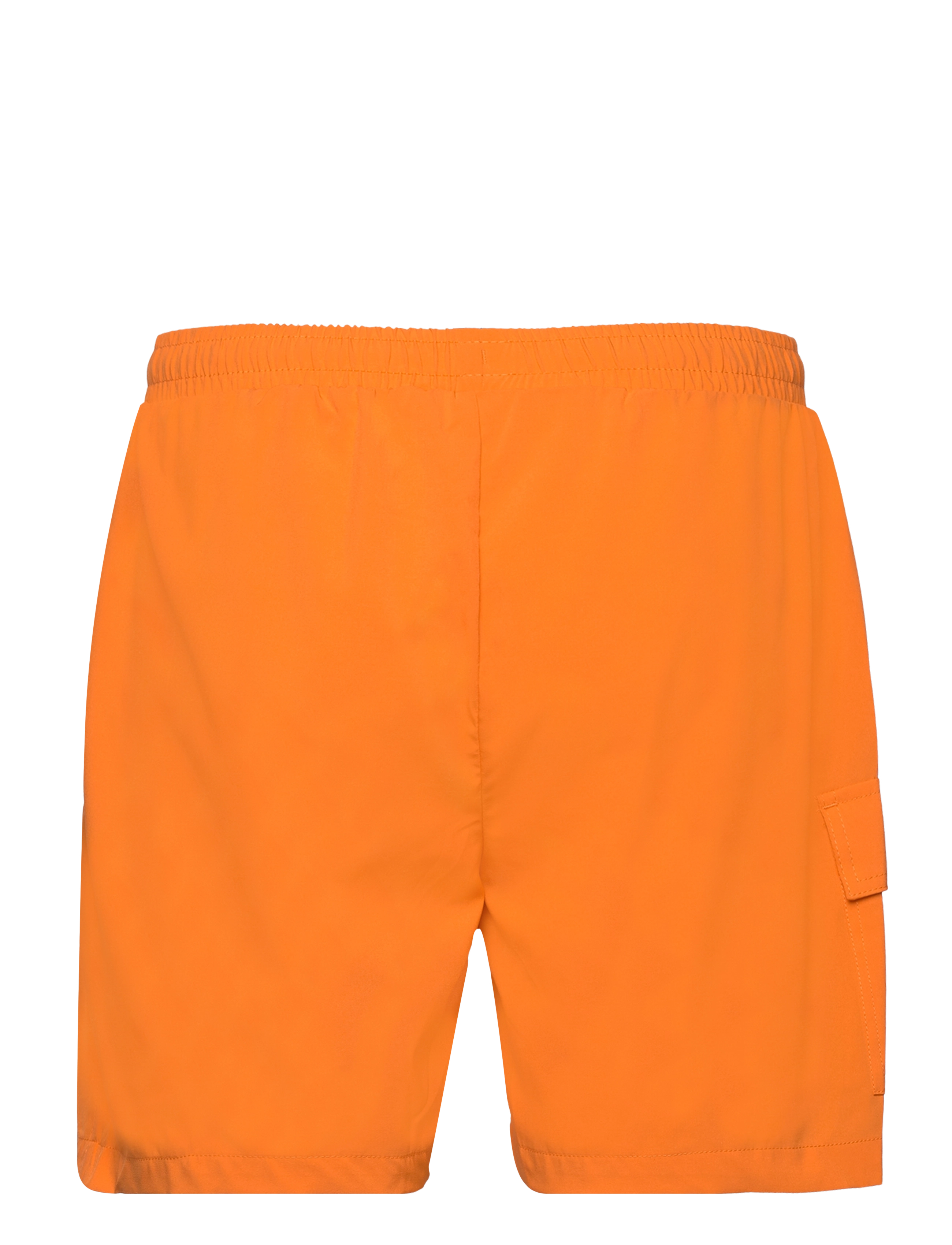FILA - SALERNO cargo beach shorts - shorts de bain - celosia orange - 1