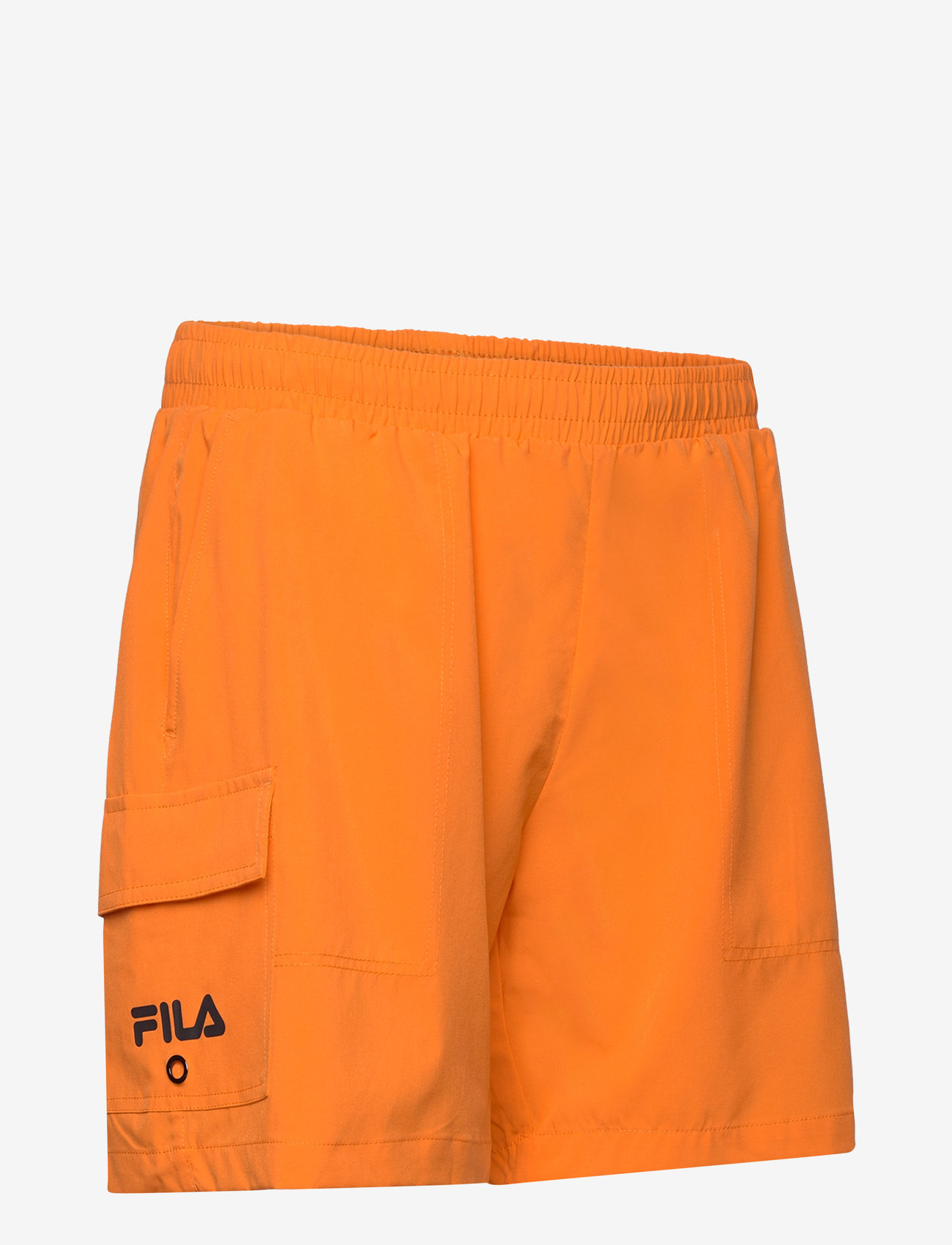 FILA - SALERNO cargo beach shorts - badebukser - celosia orange - 2