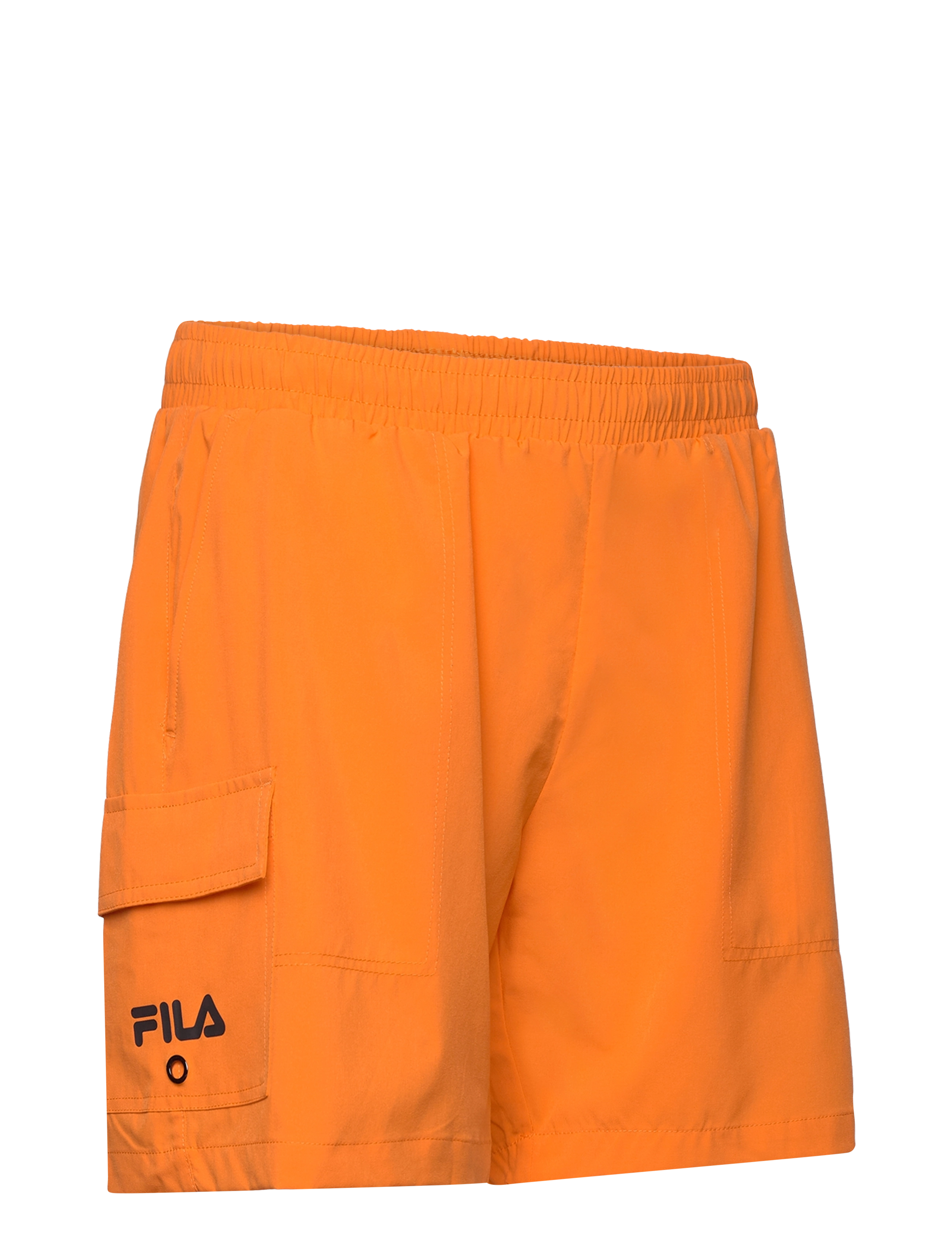 FILA - SALERNO cargo beach shorts - shorts de bain - celosia orange - 2