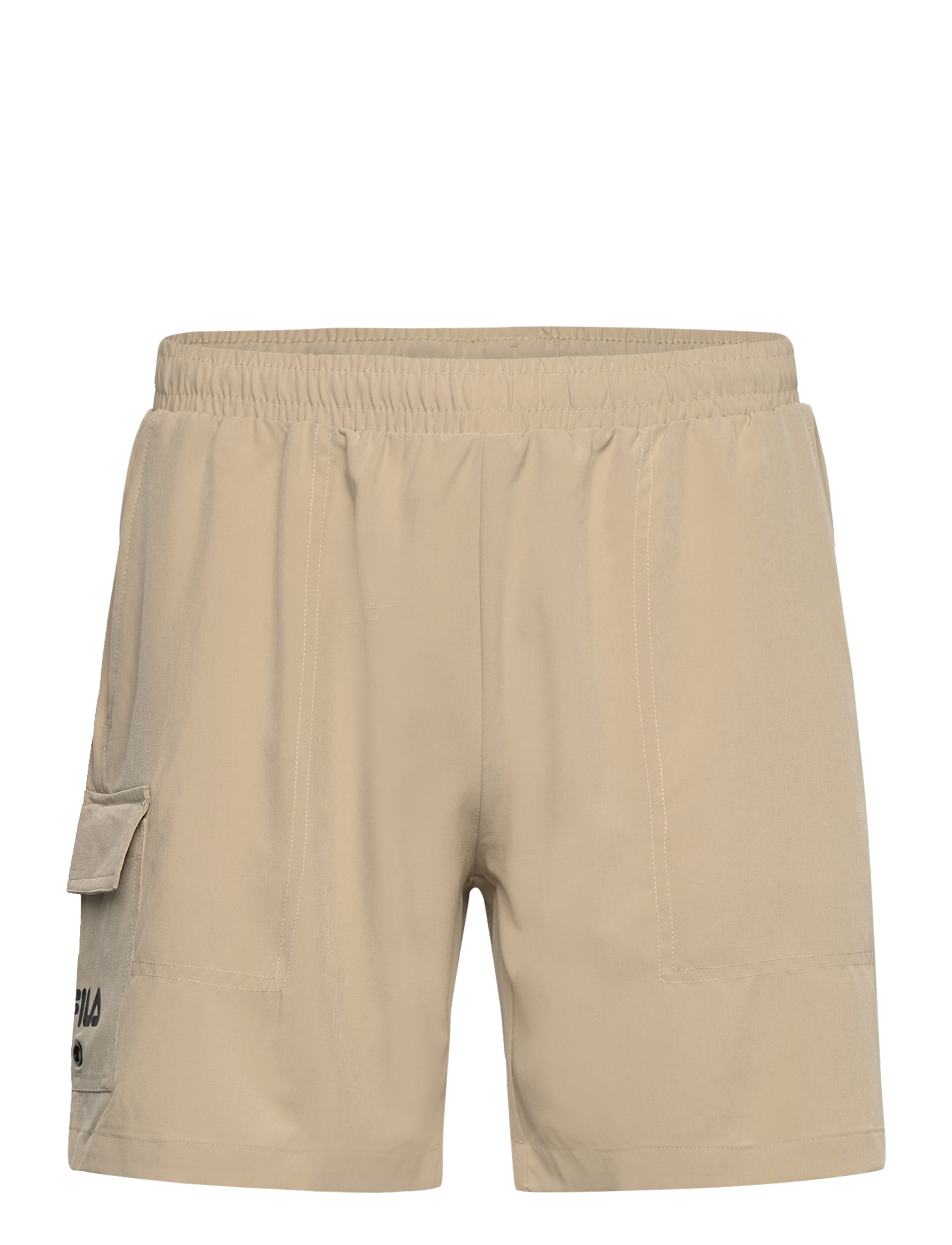 FILA SALERNO cargo beach shorts - Ujumispüksid - FIELDS OF RYE / beige