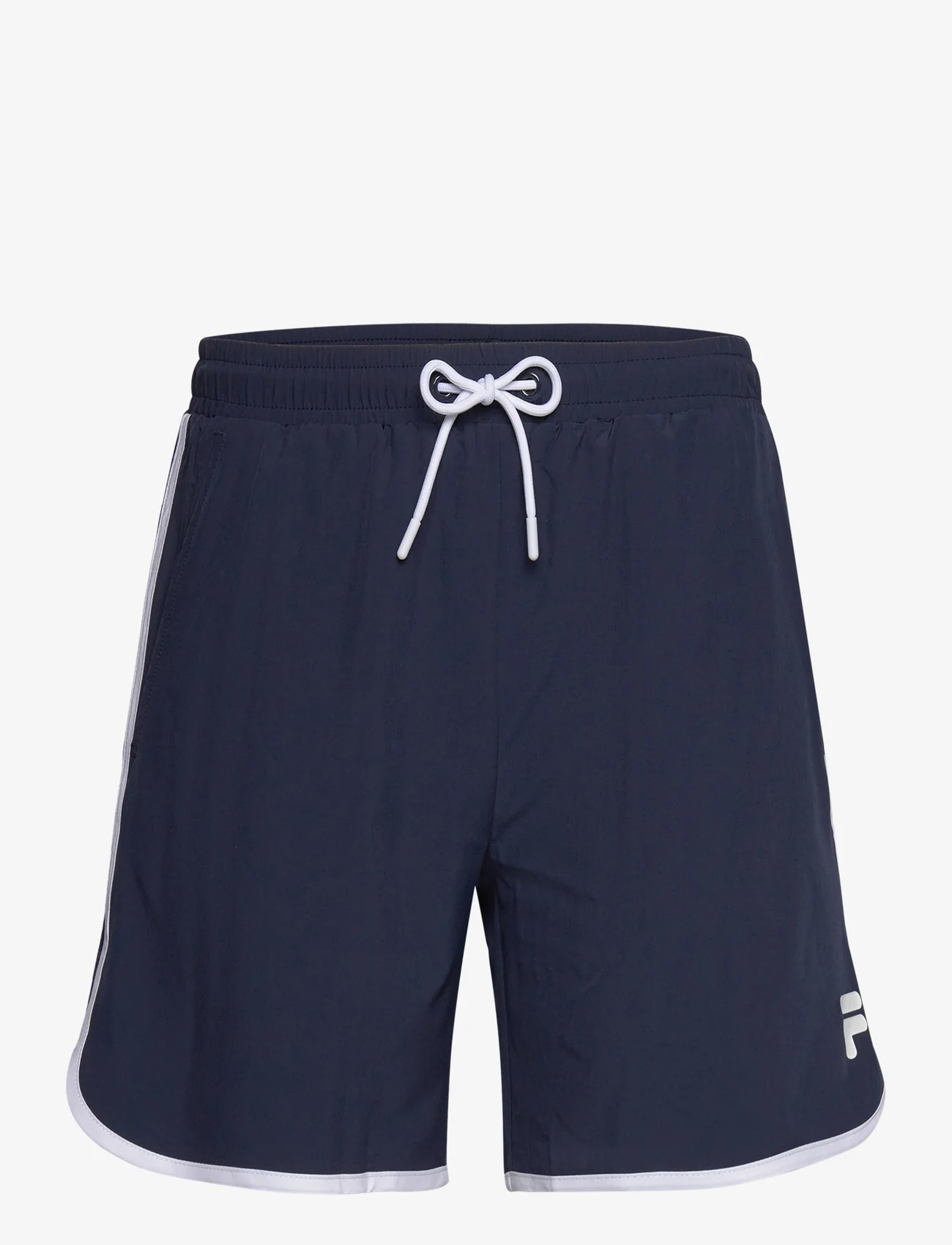 FILA - SCILLA beach shorts - swim shorts - black iris - 0