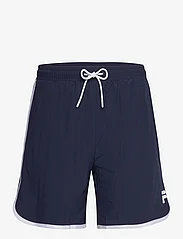 FILA - SCILLA beach shorts - badeshorts - black iris - 0