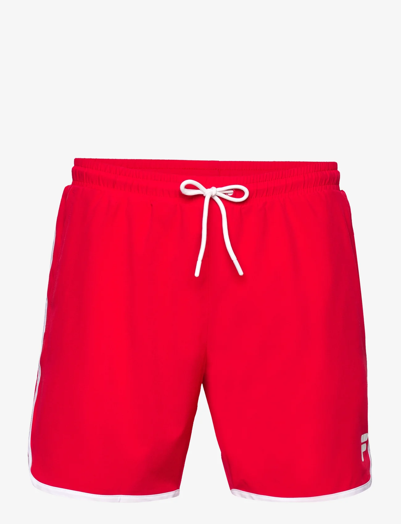 FILA - SCILLA beach shorts - alhaisimmat hinnat - true red - 0