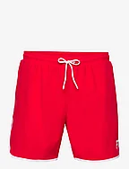 SCILLA beach shorts - TRUE RED