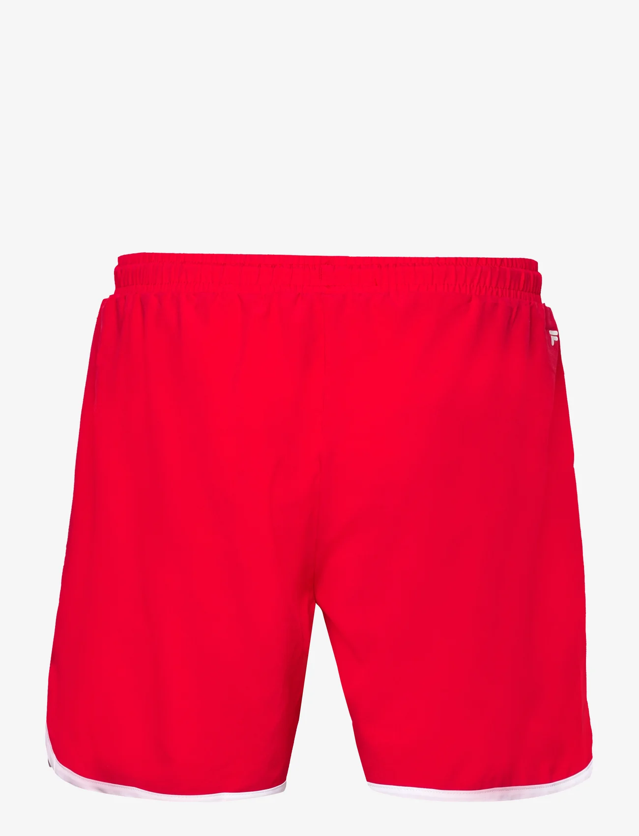 FILA - SCILLA beach shorts - swim shorts - true red - 1