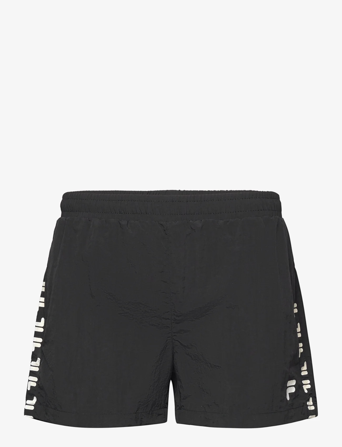 FILA - SEGRATE beach shorts - laagste prijzen - black - 0