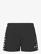 SEGRATE beach shorts - BLACK