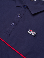 FILA - ZWOTA polo shirt - lyhythihaiset - medieval blue - 2