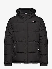 FILA - BENSHEIM - winter jackets - black - 0