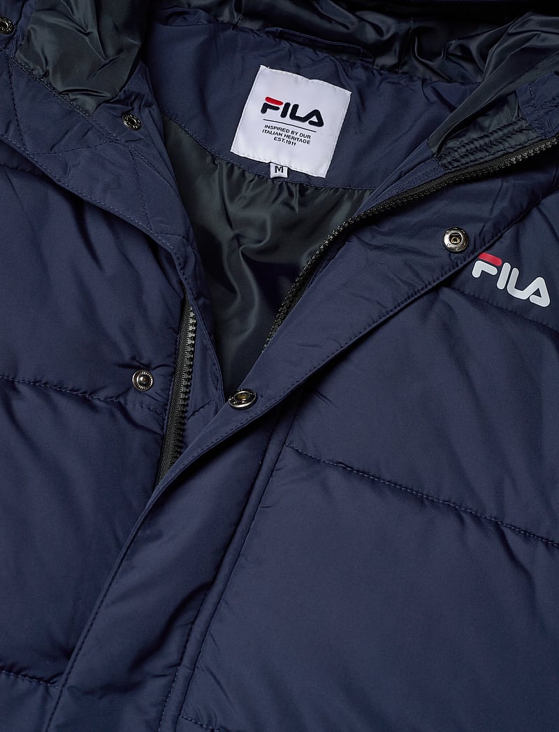 FILA - BENSHEIM - vinterjakker - black iris - 2