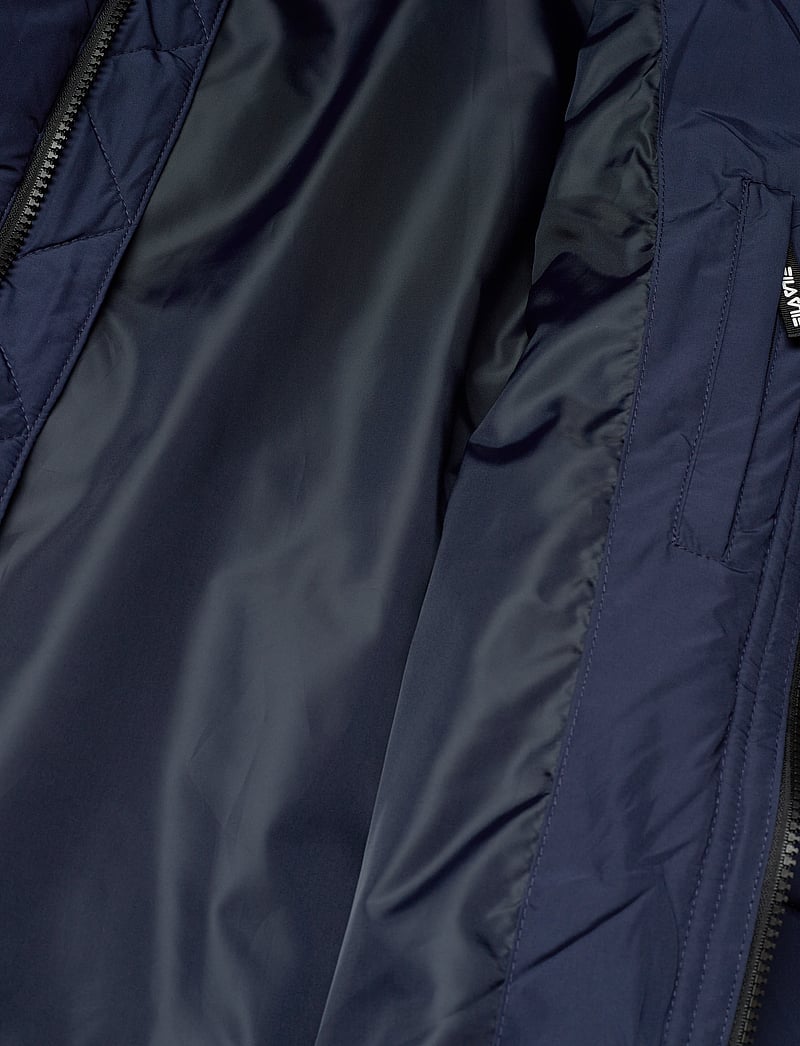 FILA - BENSHEIM - vinterjakker - black iris - 4