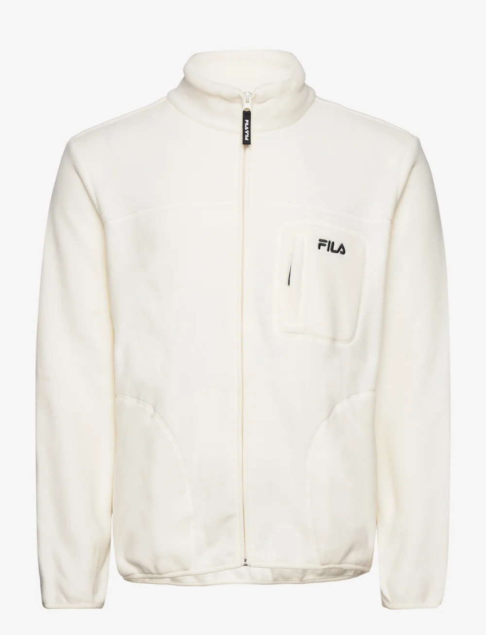 Fila white discount fleece jacket