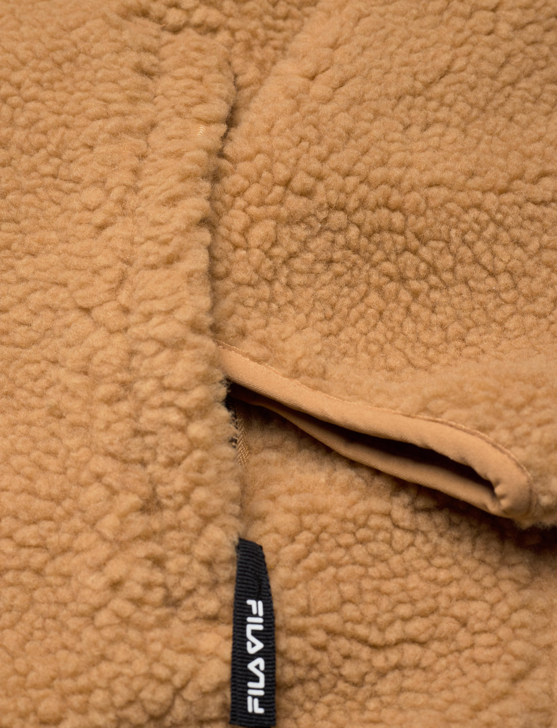 FILA Braunlage Sherpa Fleece Jacket Vestes couche interm diaire