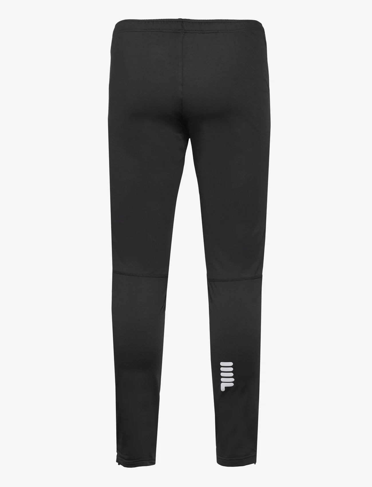 FILA - RECCO windstopper running pants - sporthosen - black - 1