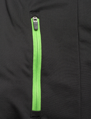 FILA - RESTON running shirt - džemperi ar kapuci - black - 3
