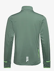 FILA - RESTON running shirt - džemperi ar kapuci - dark forest - 1