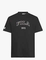 FILA - TRIPOLI dropped shoulder tee - lowest prices - black - 0
